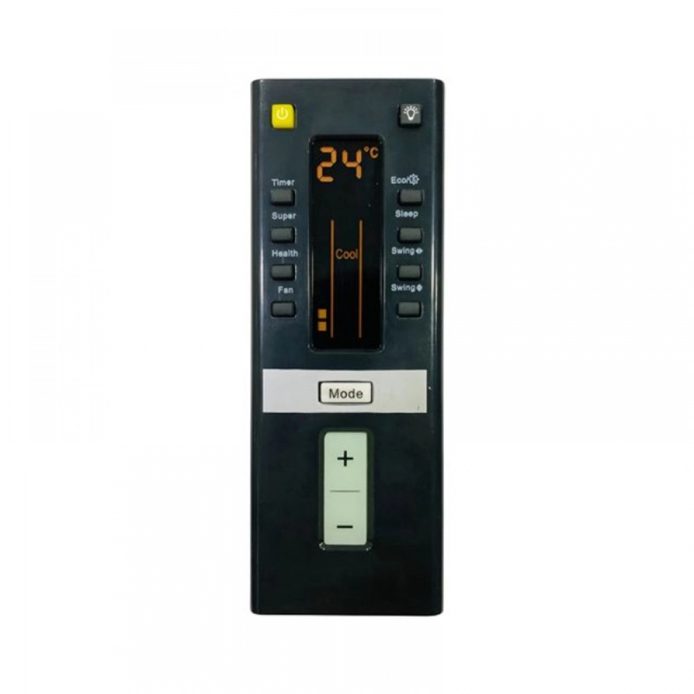 Generic black remote control for IFB AC with backlight