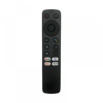 Generic black remote control for OnePlus Smart TV with voice