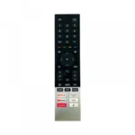 Generic black remote control for Toshiba Smart TV with voice