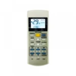 Premium white remote control for Panasonic AC with backlight