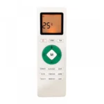 White Lloyd AC Remote Control with Backlight