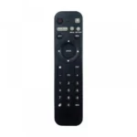 Black Kodak Smart TV Remote Control