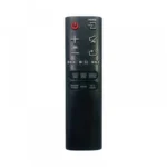 Black Samsung Sound Bar Remote Control