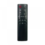Black Samsung Sound Bar Remote Control