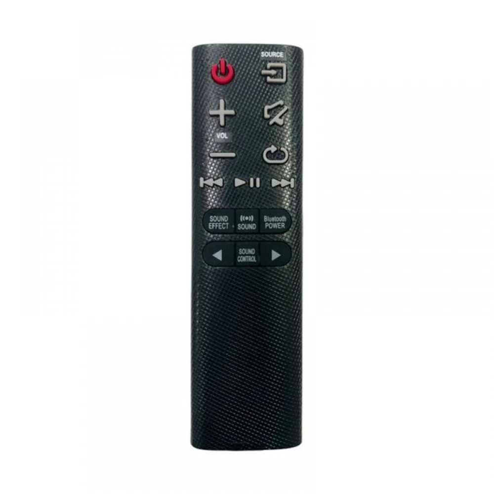 Black Samsung Sound Bar Remote Control