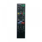 Black Sony Home Theatre System Remote Control