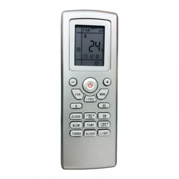 Silver Gree Split AC Remote Control