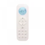 White Bluestar AC Remote Control with Backlight