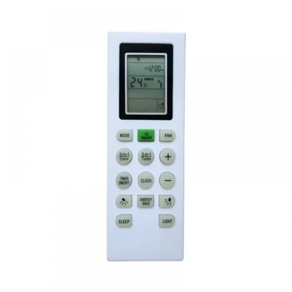 White Bluestar AC Remote Control