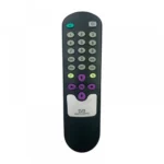 Black DVB Free Dish Set Top Box Remote Control