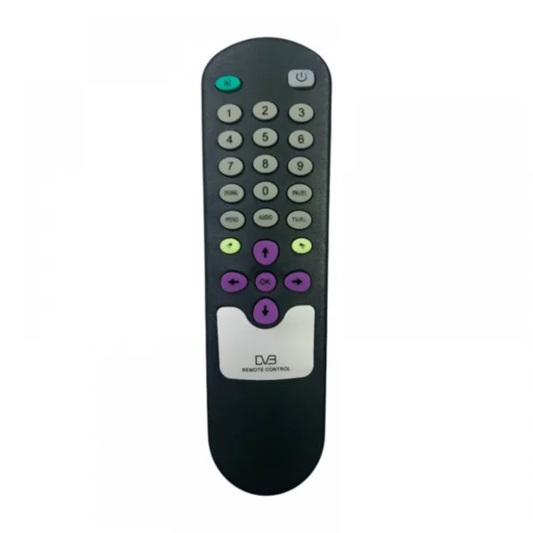 Black DVB Free Dish Set Top Box Remote Control