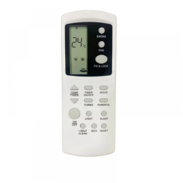 White Bluestar AC Remote Control