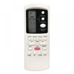 White Sansui AC Remote Control