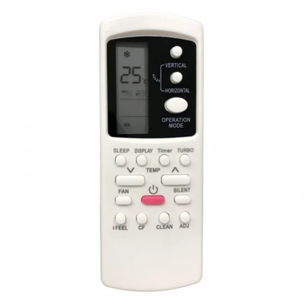 White Sansui AC Remote Control