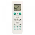 White Lloyd AC Remote Control