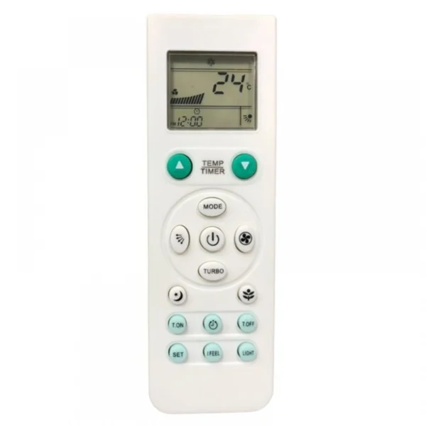White Lloyd AC Remote Control