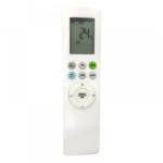 White Onida AC remote control without backlight