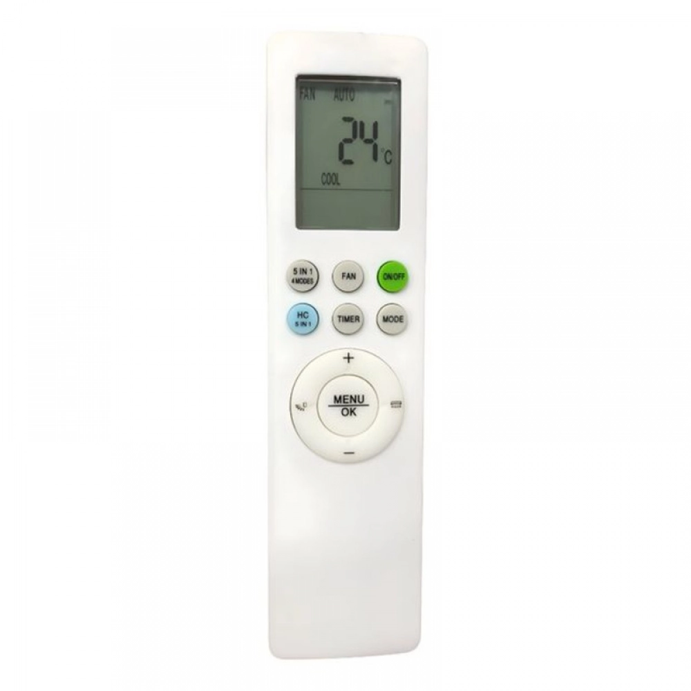 White Onida AC remote control without backlight