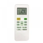 Whirlpool AC remote control without backlight