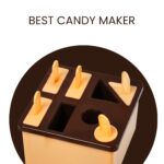 Plastic Kulfi Mold, Kulfi Molds 8 pcs Tray Ice Cream Mold - Fabric Detail by Nari Haat, Indian ethnic wear, women clo...