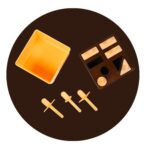 Plastic Kulfi Mold, Kulfi Molds 8 pcs Tray Ice Cream Mold (Brown Box) - Full Detail by Nari Haat, Indian ethnic wear,...