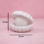 Pearl Shell Night Lamp Decorate Desk Lights For Bedroom & Home - Sleeve Design by Nari Haat, Indian ethnic wear, wome...