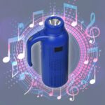 Smart Bluetooth Speaker with Torch & Night Flashlight - Closeup Embroidery by Nari Haat, Indian ethnic wear, women cl...