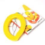 Mango Cutter Slicer Machine Tool Cutter Sharp Blades Cutter Non Slip Handle ( 1pc ) - Back View by Nari Haat, Indian ...