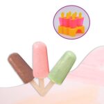 Kulfi Maker Moulds Set Plastic Homemade Kulfi Mould 6pcs Set For Freezer Use - Full Detail by Nari Haat, Indian ethni...