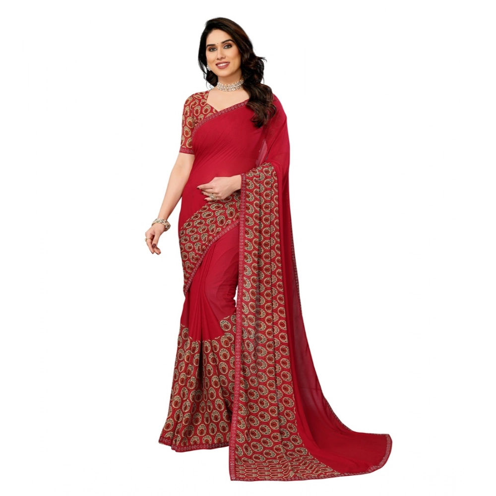PID-62502-Generic-Women-s-Georgette-Printed-Saree-With-Unstitched-Blouse-5-5-Mtr-Red-1-1000x1000-1.webp Generic Women's Georgette Printed Saree With Unstitched Blouse 5.5Mtr (Red) - Image 1