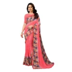 Georgette Printed Saree