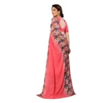 Georgette Printed Saree - Angle 3