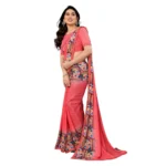 Georgette Printed Saree - Angle 2
