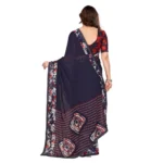 printed georgette saree online