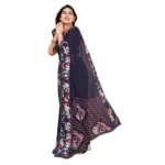 printed georgette saree online