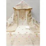 Banarasi Silk Suit Material - Angle 2