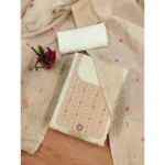 Banarasi Silk Suit Material - Angle 3