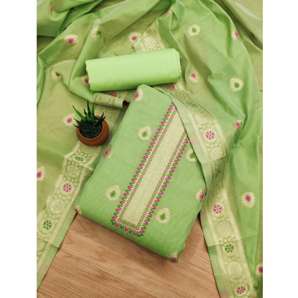 Banarasi silk suit material