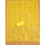 Banarasi Silk Suit Material - Angle 2