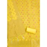 Banarasi Silk Suit Material - Angle 3