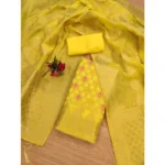 Banarasi Silk Suit Material - Angle 4