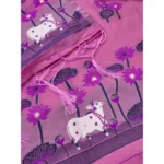 Generic Women's Banarasi Silk Printed Unstitched Salwar Suit Material With Dupatta (Pink, 3Mtrs) - Image 2