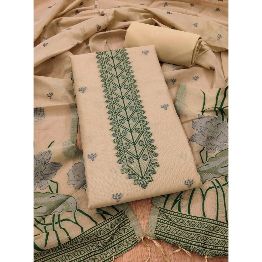 Banarasi silk suit material