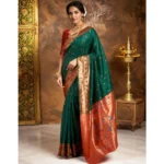 Buy Silk Blend Saree Online