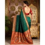 Buy Silk Blend Saree Online