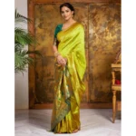 Zari Weaving Silk Saree - Angle 2