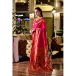 silk blend saree online