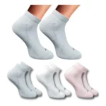 NariHaat multicolor printed ankle length cotton socks