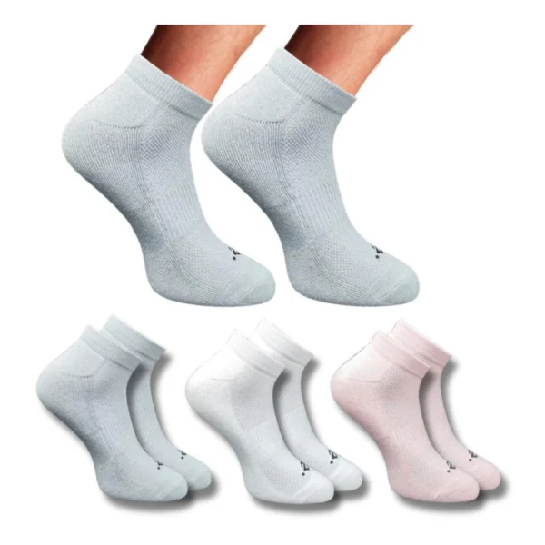 NariHaat multicolor printed ankle length cotton socks