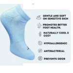 Generic 3_Pair Set Unisex Casual Cotton Printed Low Cut Socks (Multicolor) - Image 3